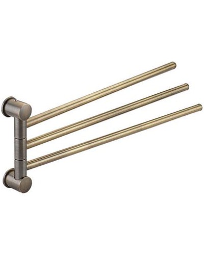 Полотенцедержатель WasserKRAFT Exter K-1533 поворотный Светлая бронза