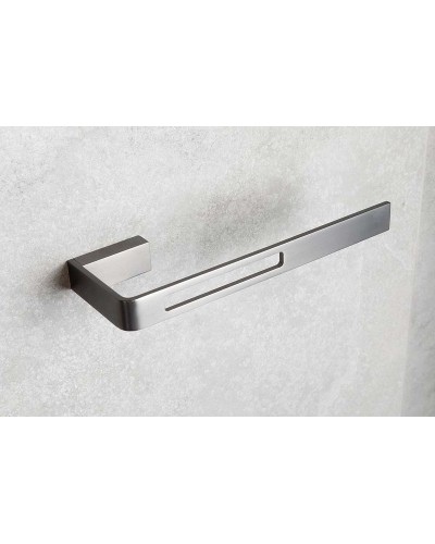 Полотенцедержатель Boheme Q 10945-SGM Оружейная сталь глянцевая