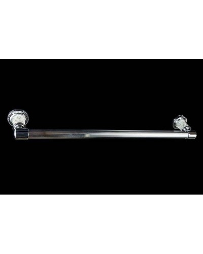 Полотенцедержатель Boheme Murano Cristal 10902-CRST-СH Хром