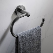 Полотенцедержатель Timo Saona 13050/18 Черное золото