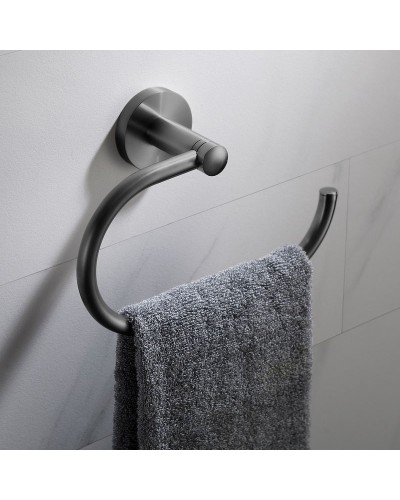 Полотенцедержатель Timo Saona 13050/18 Черное золото