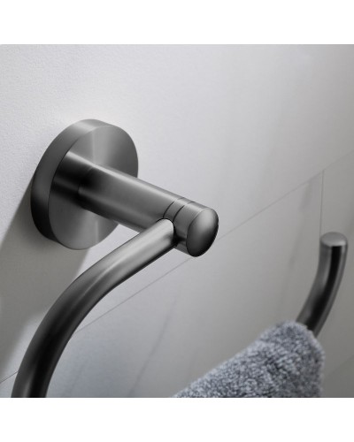 Полотенцедержатель Timo Saona 13050/18 Черное золото