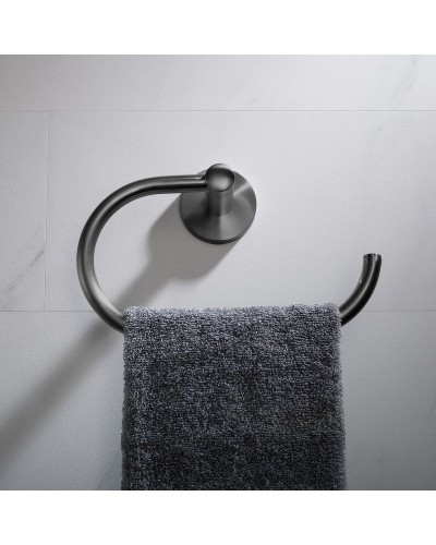 Полотенцедержатель Timo Saona 13050/18 Черное золото