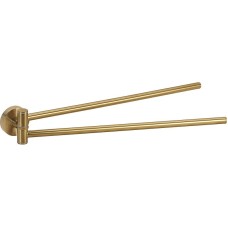 Полотенцедержатель Bemeta Sablo 160204190 поворотный Золото матовое