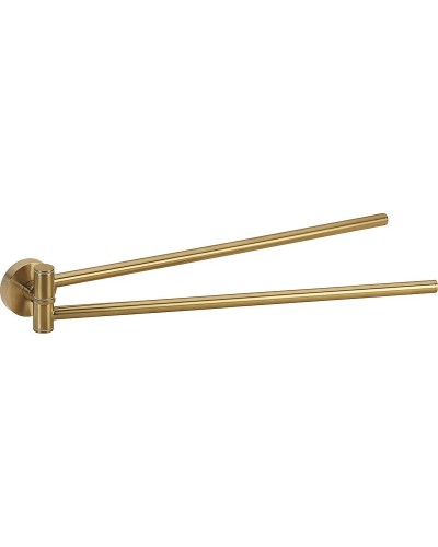 Полотенцедержатель Bemeta Sablo 160204190 поворотный Золото матовое