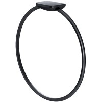 Кольцо для полотенец AM.PM Inspire V2.0 A50A34422 Черное матовое