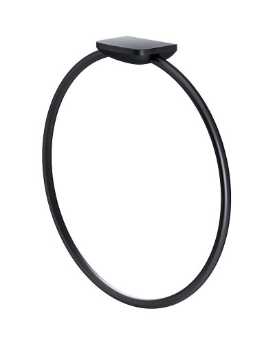 Кольцо для полотенец AM.PM Inspire V2.0 A50A34422 Черное матовое