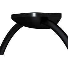 Кольцо для полотенец AM.PM Inspire V2.0 A50A34422 Черное матовое