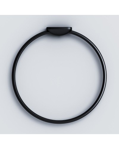 Кольцо для полотенец AM.PM Inspire V2.0 A50A34422 Черное матовое