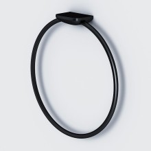 Кольцо для полотенец AM.PM Inspire V2.0 A50A34422 Черное матовое