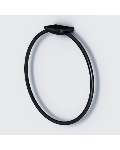 Кольцо для полотенец AM.PM Inspire V2.0 A50A34422 Черное матовое