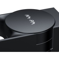 Полотенцедержатель AM.PM Inspire V2.0 A50A32622 двойной Черный матовый