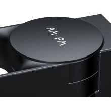 Полотенцедержатель AM.PM Inspire V2.0 A50A32622 двойной Черный матовый