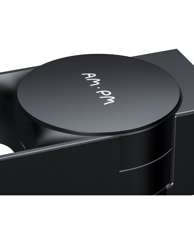 Полотенцедержатель AM.PM Inspire V2.0 A50A32622 двойной Черный матовый