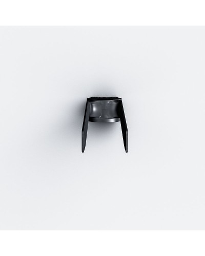 Полотенцедержатель AM.PM Inspire V2.0 A50A32622 двойной Черный матовый