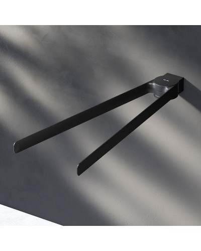 Полотенцедержатель AM.PM Inspire V2.0 A50A32622 двойной Черный матовый