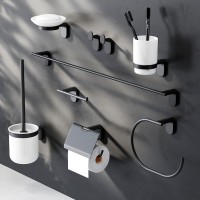 Полотенцедержатель AM.PM X-Joy A84346422 Черный матовый