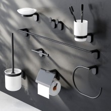 Полотенцедержатель AM.PM X-Joy A84346422 Черный матовый