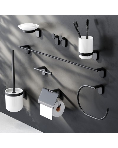 Полотенцедержатель AM.PM X-Joy A84346422 Черный матовый