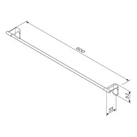 Полотенцедержатель AM.PM X-Joy A84346422 Черный матовый