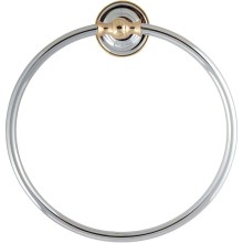 Кольцо для полотенец Migliore Mirella 17282 Хром Золото