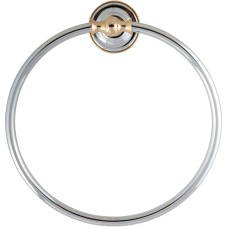 Кольцо для полотенец Migliore Mirella 17282 Хром Золото