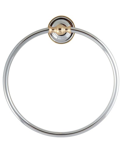Кольцо для полотенец Migliore Mirella 17282 Хром Золото