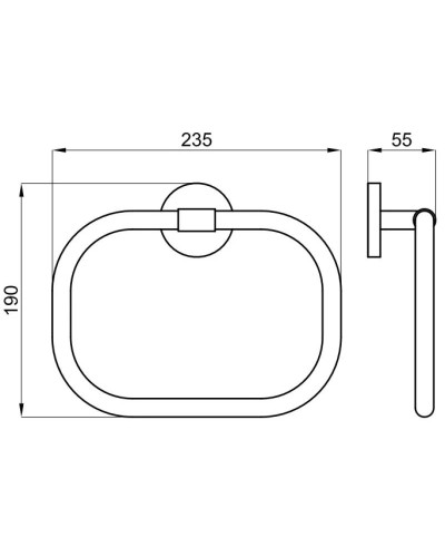 Кольцо для полотенец Noken Hotels N648000004