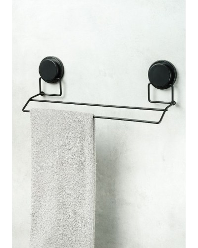 Полотенцедержатель Fixsen Magic Black FX-45002 двойной Черный матовый