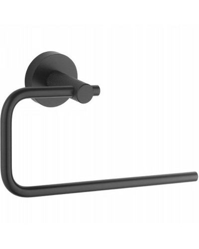 Полотенцедержатель Boheme Uno 10975-B Черный матовый