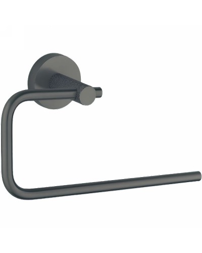 Полотенцедержатель Boheme Uno 10975-GM Оружейная сталь