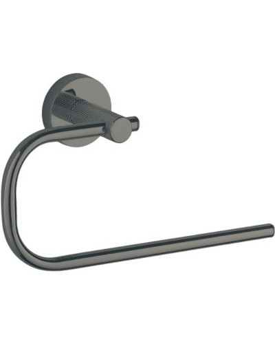 Полотенцедержатель Boheme Uno 10975-SGM Оружейная сталь глянцевая