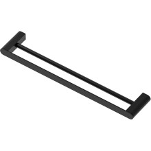 Полотенцедержатель Artwelle Schwarz 60 7711 двойной Черный матовый