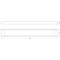 Полотенцедержатель Artwelle Schwarz 60 7712 Черный матовый