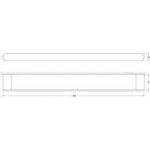 Полотенцедержатель Artwelle Schwarz 60 7712 Черный матовый
