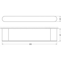Полотенцедержатель Artwelle Schwarz 30 7713 Черный матовый