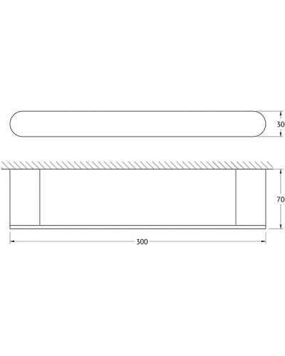 Полотенцедержатель Artwelle Schwarz 30 7713 Черный матовый