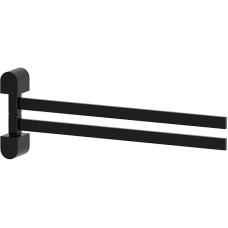 Полотенцедержатель Artwelle Schwarz 35 7731 поворотный Черный матовый