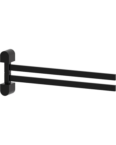 Полотенцедержатель Artwelle Schwarz 35 7731 поворотный Черный матовый