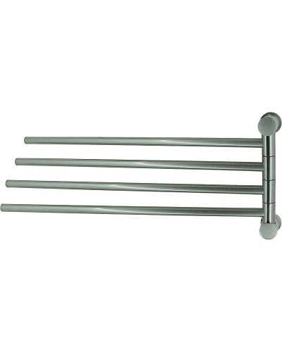 Полотенцедержатель WasserKRAFT K-1034N поворотный Никель