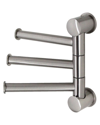 Полотенцедержатель WasserKRAFT K-1053N поворотный Никель