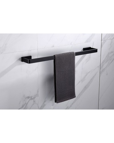 Полотенцедержатель Abber Westen AA1754B Черный матовый