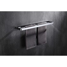 Полотенцедержатель Abber Westen AA1756 двойной Хром