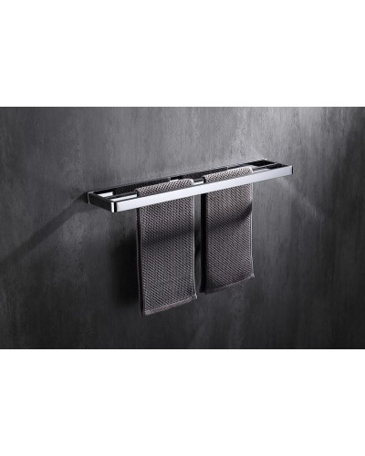 Полотенцедержатель Abber Westen AA1756 двойной Хром