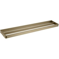 Полотенцедержатель Abber Westen AA1756G двойной Золото матовое