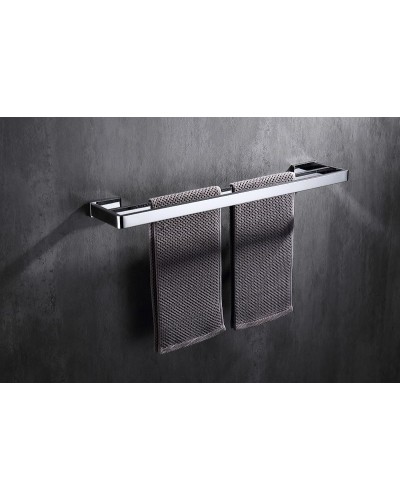 Полотенцедержатель Abber Westen AA1757 двойной Хром