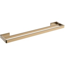 Полотенцедержатель Abber Westen AA1757G двойной Золото матовое