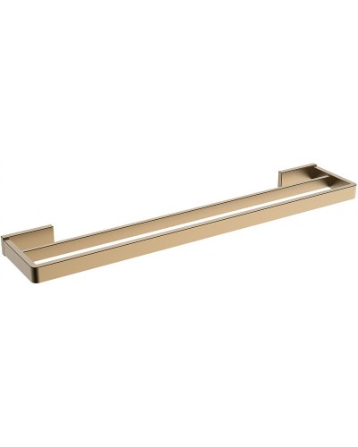 Полотенцедержатель Abber Westen AA1757G двойной Золото матовое