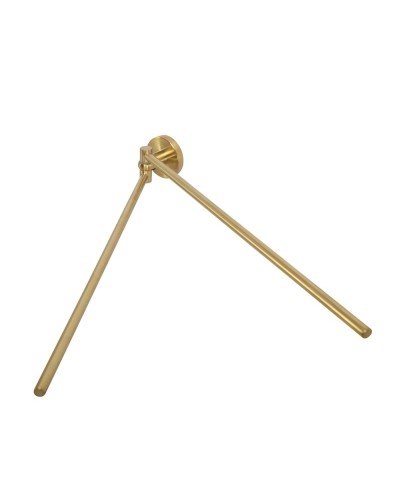 Полотенцедержатель двойной поворотный CEZARES RELAX-THD-S-BORO