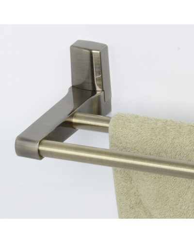 Полотенцедержатель WasserKRAFT Exter K-5240 двойной Светлая бронза